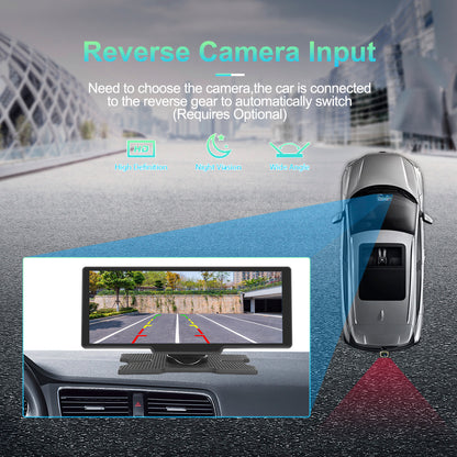 10.26inch HD Car Display Car Navigation System CarPlay all-in-one Machine Camera