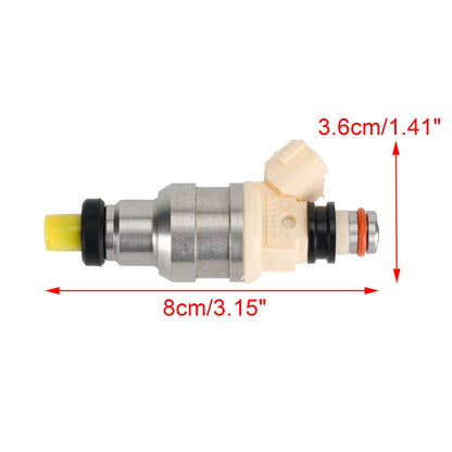 Fuel Injectors 4G1549 1571058B00 INP470 Fit 1992-1997 Geo Tracker