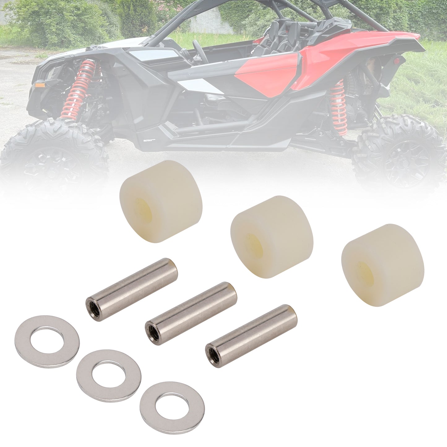 Can-Am Maverick X3 Commander Defender 417127016 Secondary Clutch Roller Kit