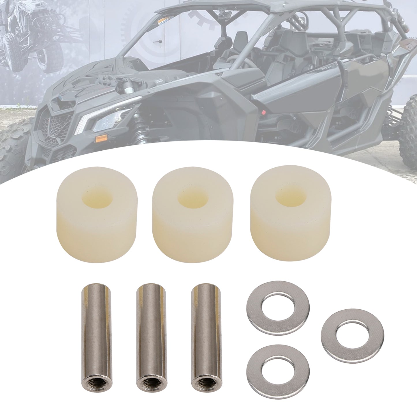 Can-Am Maverick X3 Commander Defender 417127016 Secondary Clutch Roller Kit