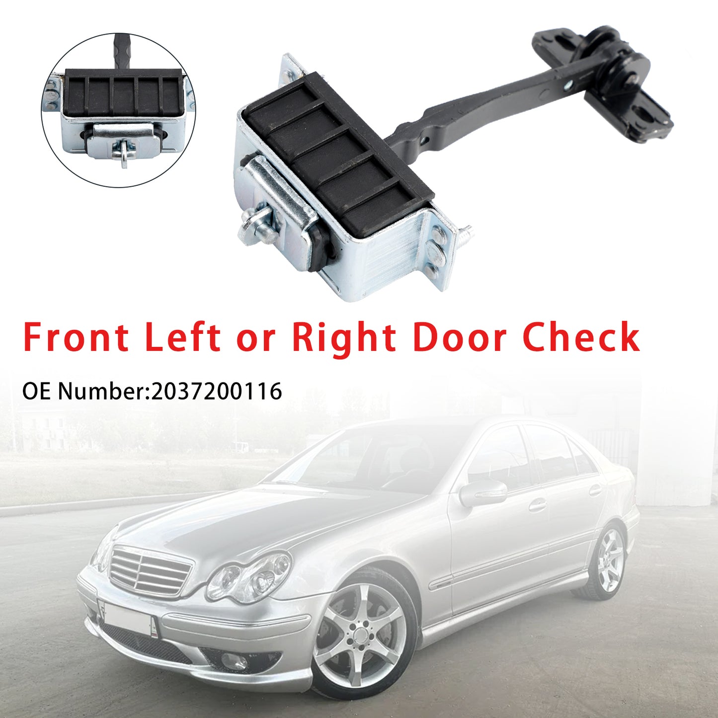 2002-2004 Mercedes-Benz C32 AMG 2037200116 Left or Right Door Check