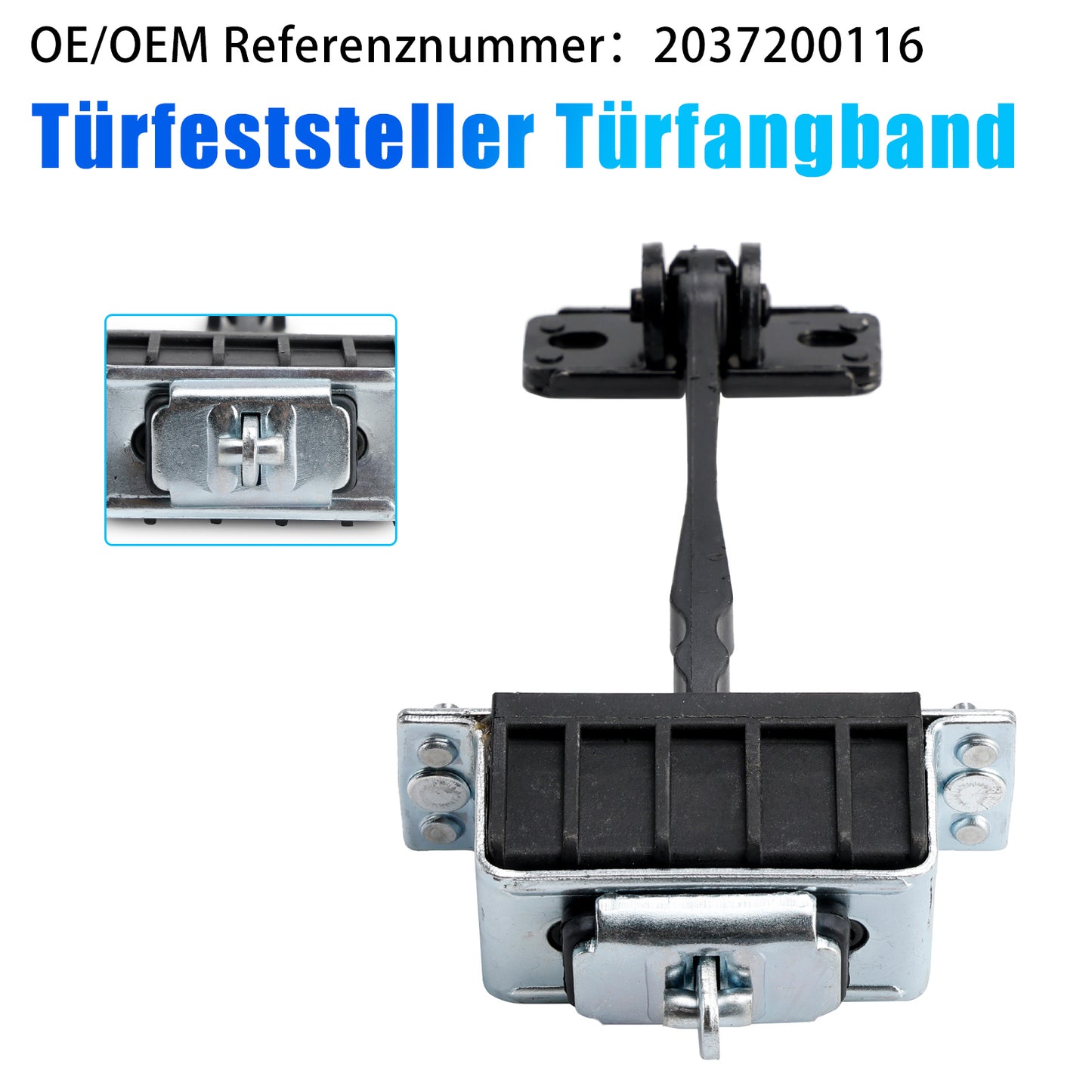 2002-2004 Mercedes-Benz C32 AMG 2037200116 Left or Right Door Check