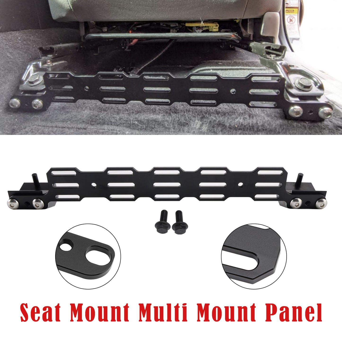 2006-2014 Toyota FJ Cruiser Seat Mount Multi Mount Panel