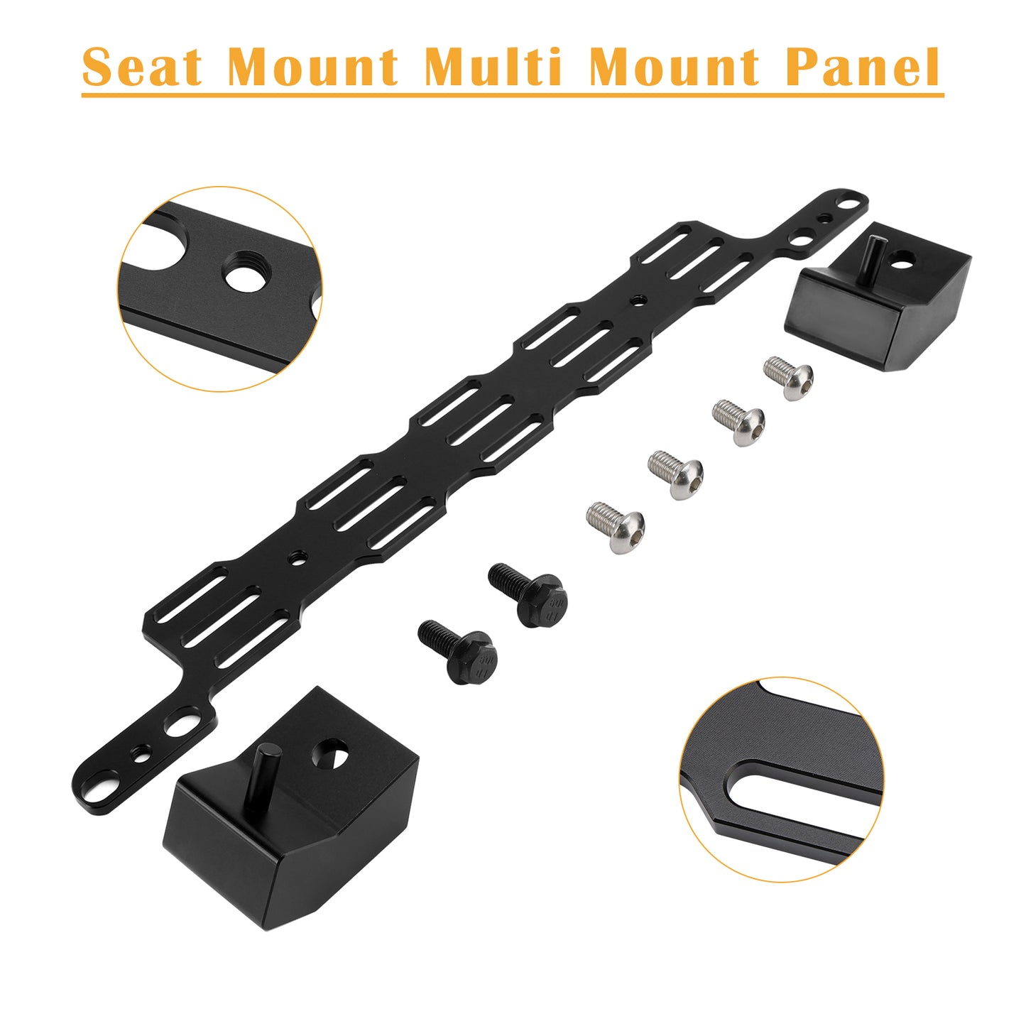 2006-2014 Toyota FJ Cruiser Seat Mount Multi Mount Panel