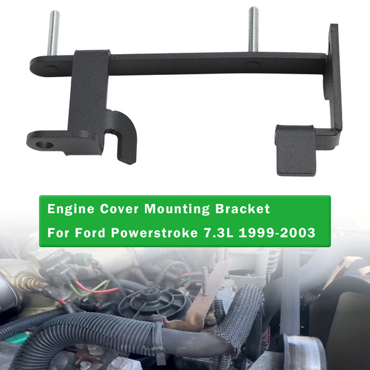 1999-2003 Ford Powerstroke 7.3L YC3Z-6A955-AA Engine Cover Mounting Bracket