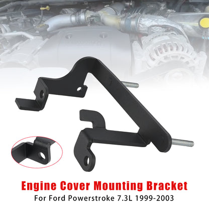 1999-2003 Ford Powerstroke 7.3L YC3Z-6A955-AA Engine Cover Mounting Bracket
