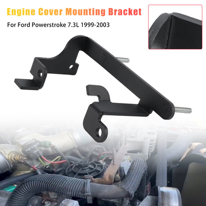 1999-2003 Ford Powerstroke 7.3L YC3Z-6A955-AA Engine Cover Mounting Bracket