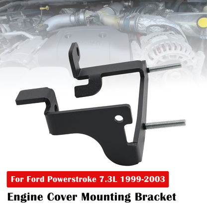 1999-2003 Ford Powerstroke 7.3L YC3Z-6A955-AA Engine Cover Mounting Bracket
