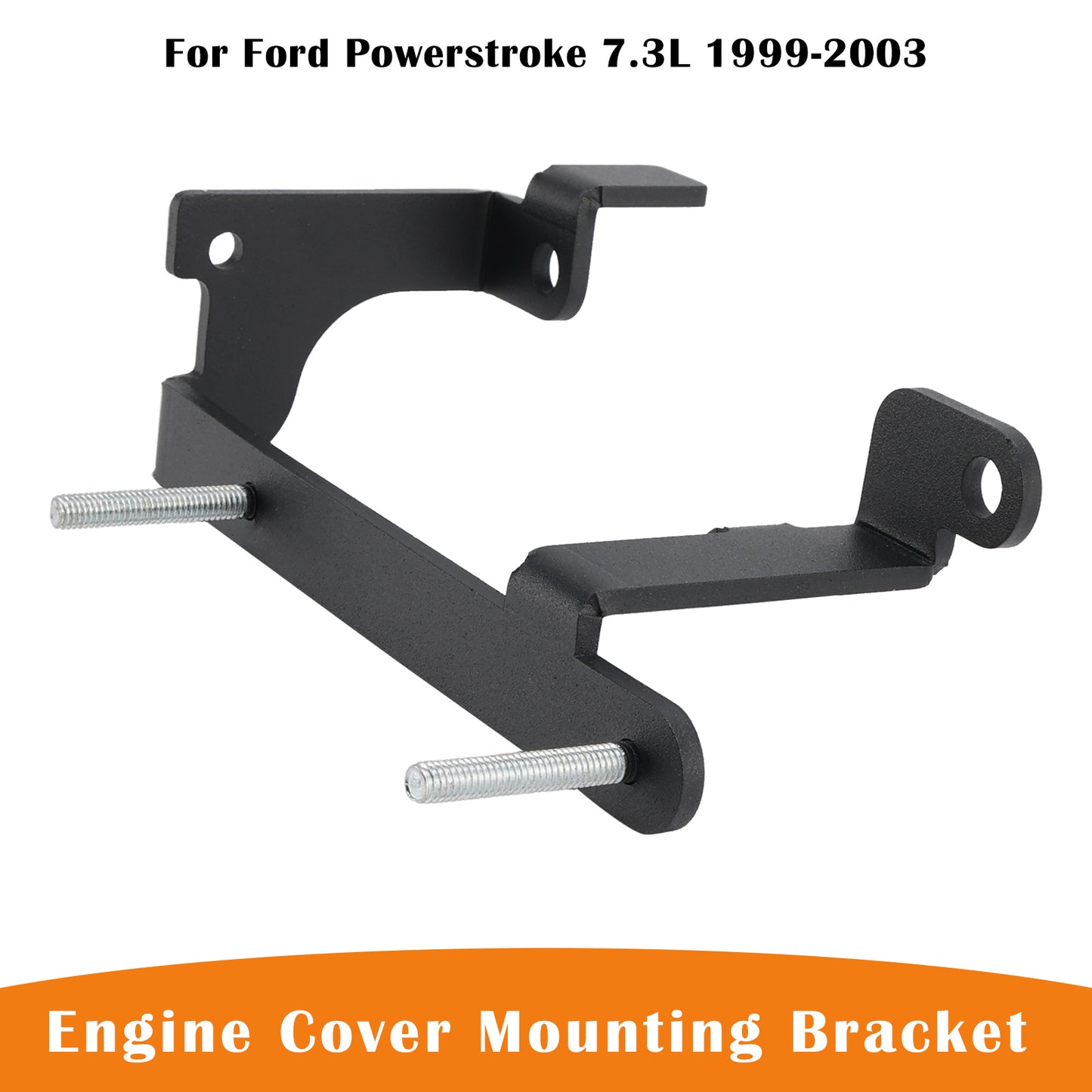 1999-2003 Ford Powerstroke 7.3L YC3Z-6A955-AA Engine Cover Mounting Bracket