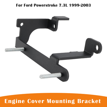 1999-2003 Ford Powerstroke 7.3L YC3Z-6A955-AA Engine Cover Mounting Bracket