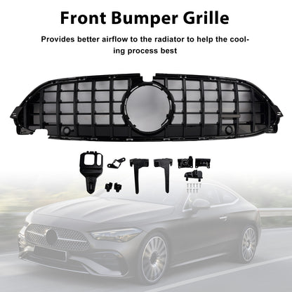 2024-2026 Mercedes-Benz CLE-Class W236 A236 C236 CLE300 CLE450 Bumper Grille Grill