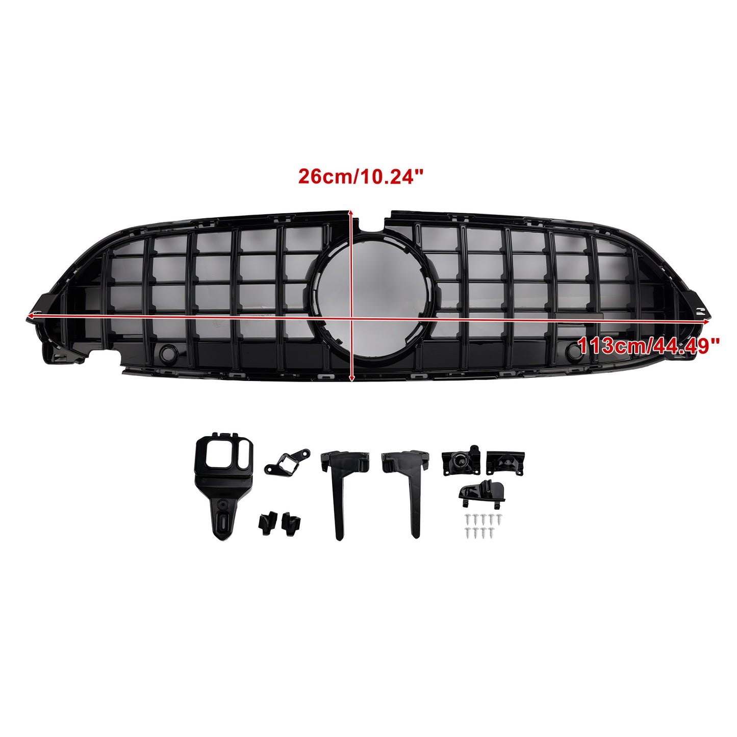 2024-2026 Mercedes-Benz CLE-Class W236 A236 C236 CLE300 CLE450 Bumper Grille Grill