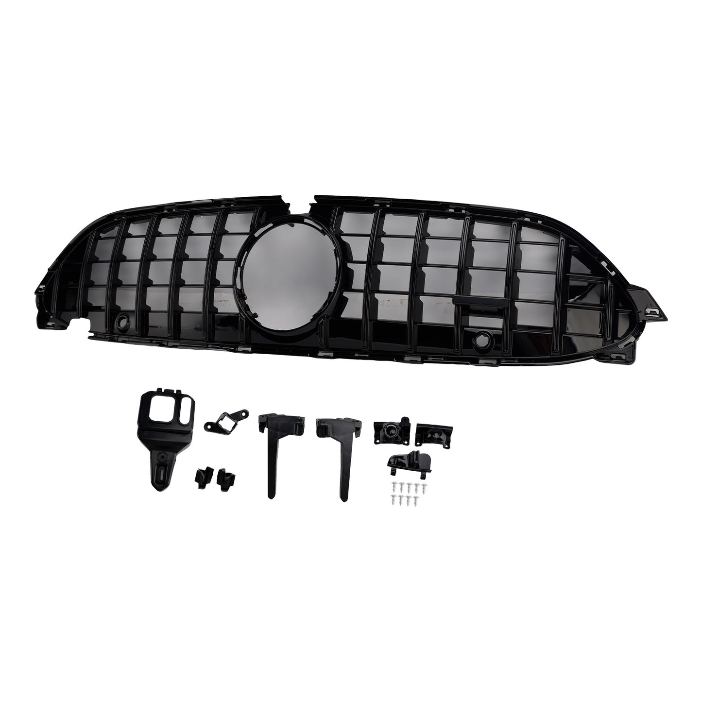 2024-2026 Mercedes-Benz CLE-Class W236 A236 C236 CLE300 CLE450 Bumper Grille Grill