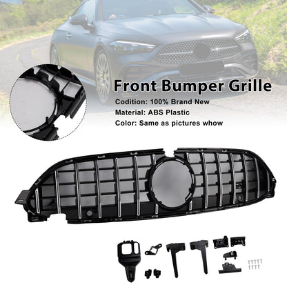 2024-2026 Mercedes-Benz CLE-Class W236 C236 Front Bumper Grille Grill Fit