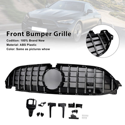 2024-2026 Mercedes-Benz CLE-Class W236 C236 Front Bumper Grille Grill Fit