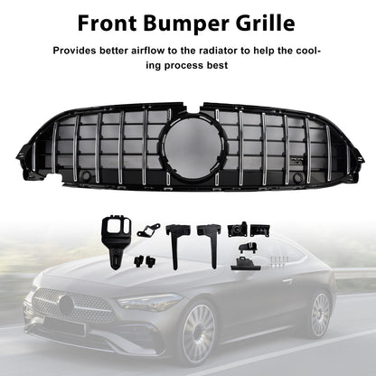 2024-2026 Mercedes-Benz CLE-Class W236 C236 Front Bumper Grille Grill Fit