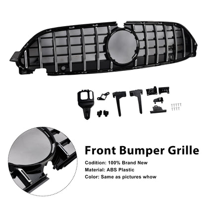 2024-2026 Mercedes-Benz CLE-Class W236 C236 Front Bumper Grille Grill Fit
