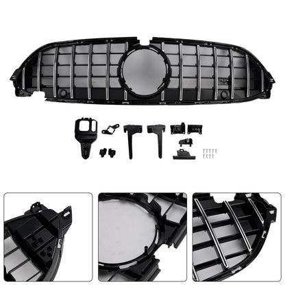 2024-2026 Mercedes-Benz CLE-Class W236 C236 Front Bumper Grille Grill Fit