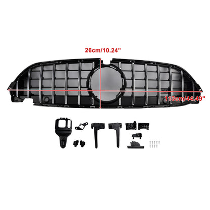 2024-2026 Mercedes-Benz CLE-Class W236 C236 Front Bumper Grille Grill Fit
