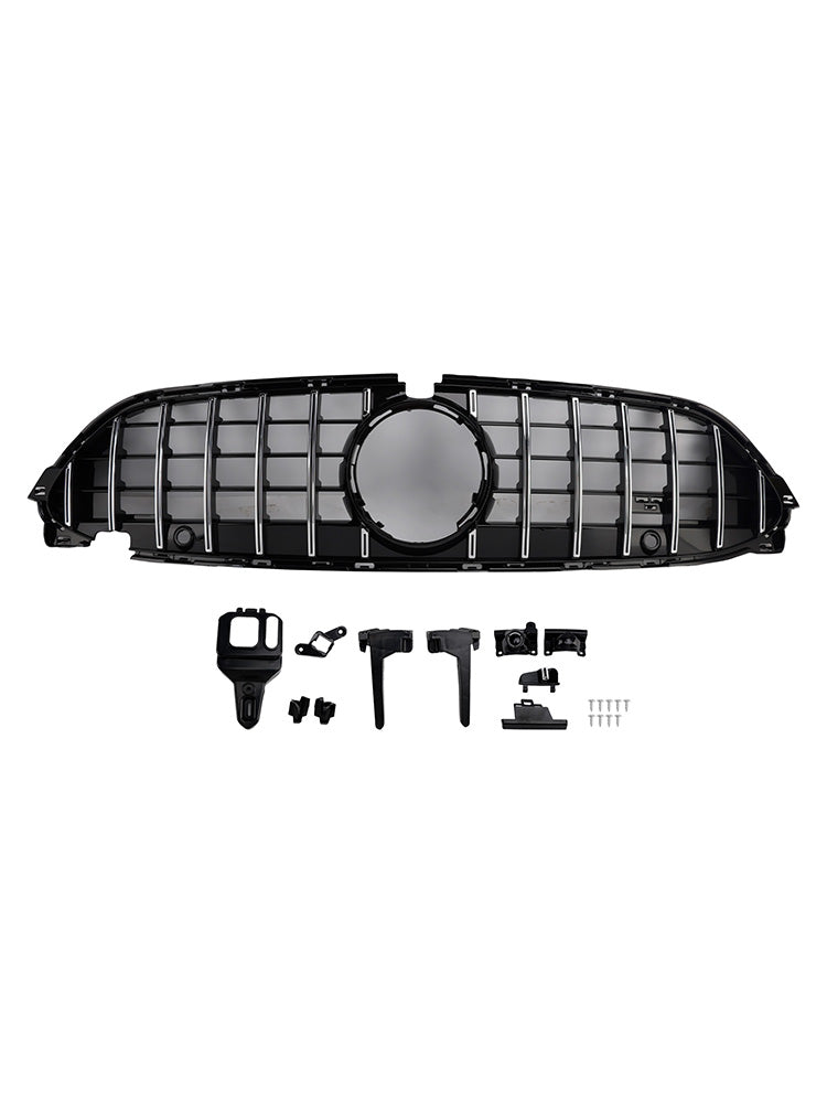 2024-2026 Mercedes-Benz CLE-Class W236 C236 Front Bumper Grille Grill Fit