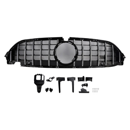 2024-2026 Mercedes-Benz CLE-Class W236 C236 Front Bumper Grille Grill Fit