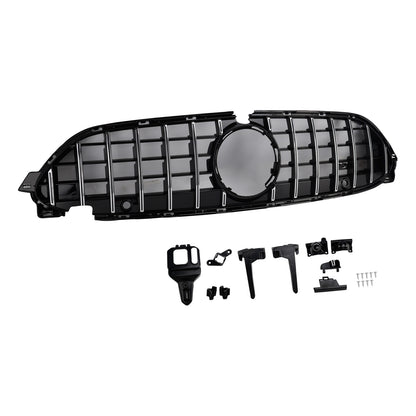 2024-2026 Mercedes-Benz CLE-Class W236 C236 Front Bumper Grille Grill Fit