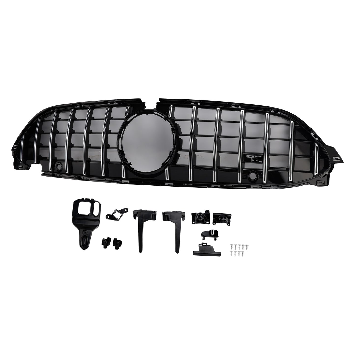 2024-2026 Mercedes-Benz CLE-Class W236 C236 Front Bumper Grille Grill Fit