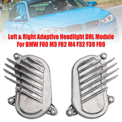 BMW F80 M3 F82 M4 F32 F36 F86 Left & Right Adaptive Headlight DRL Module