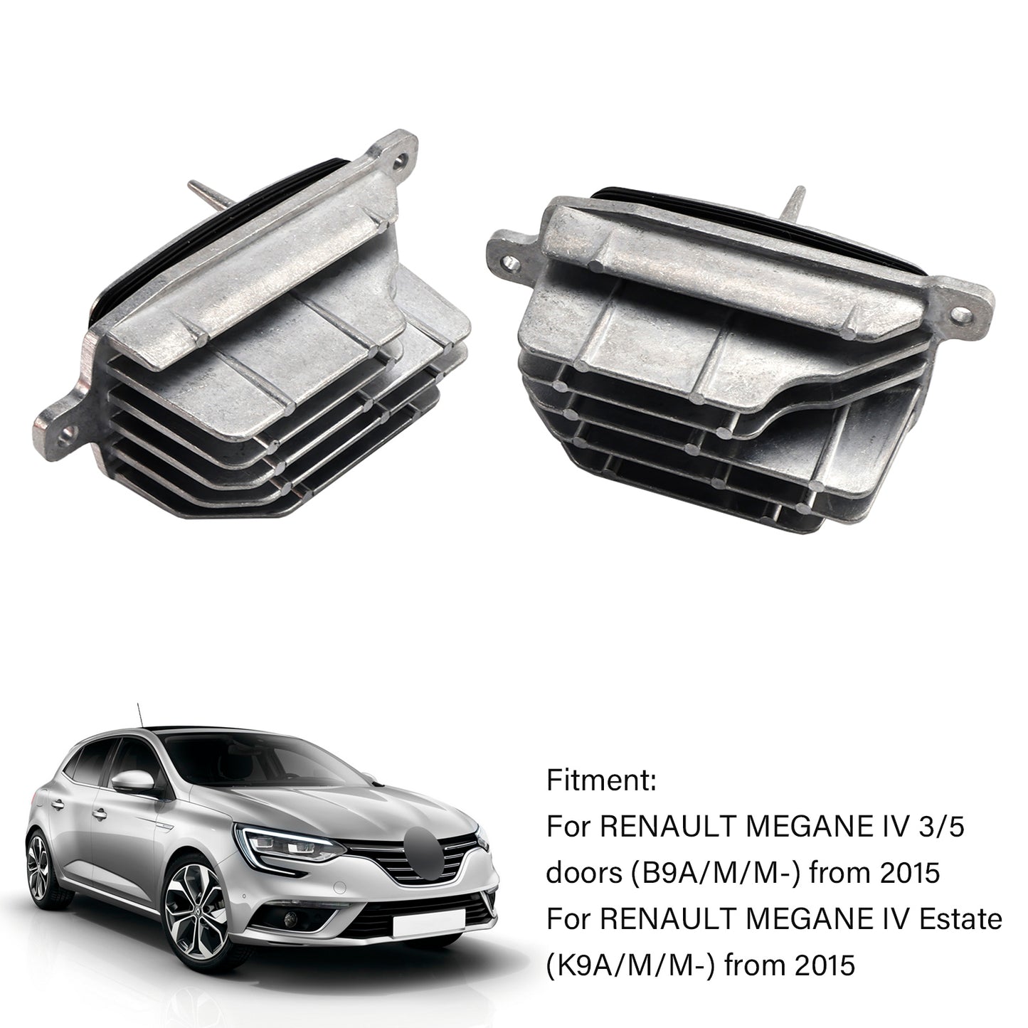 Renault Megane IV Left & Right Headlight DRL Control Module