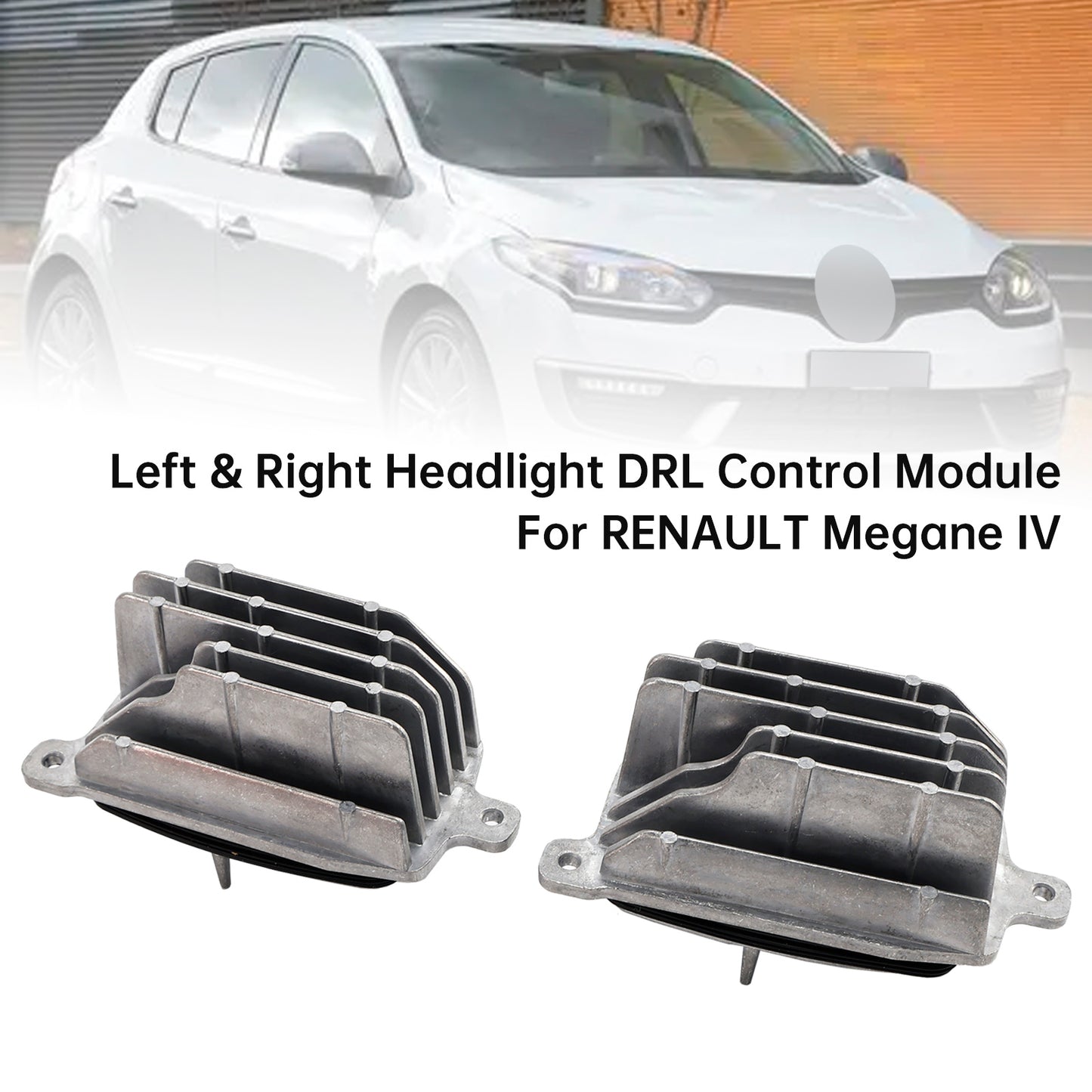 Renault Megane IV Left & Right Headlight DRL Control Module