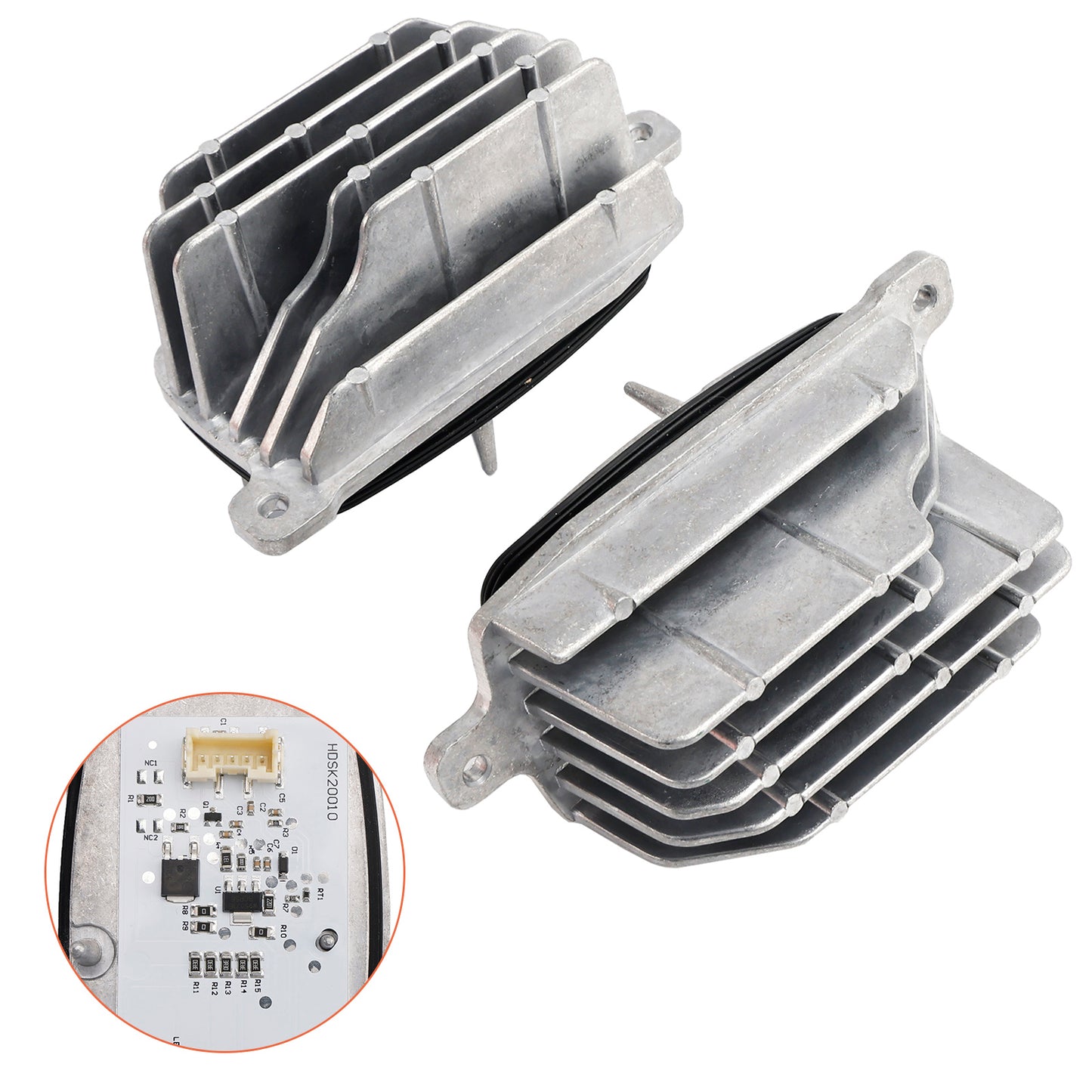Renault Megane IV Left & Right Headlight DRL Control Module