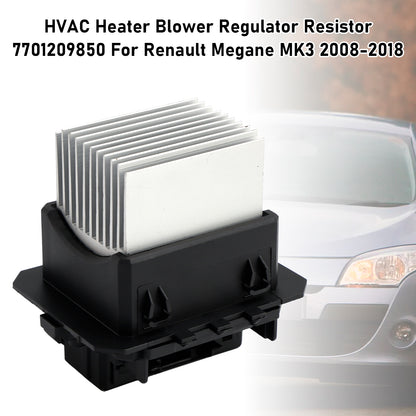 2008-2018 Renault Megane MK3 7701209850 HVAC Heater Blower Regulator Resistor