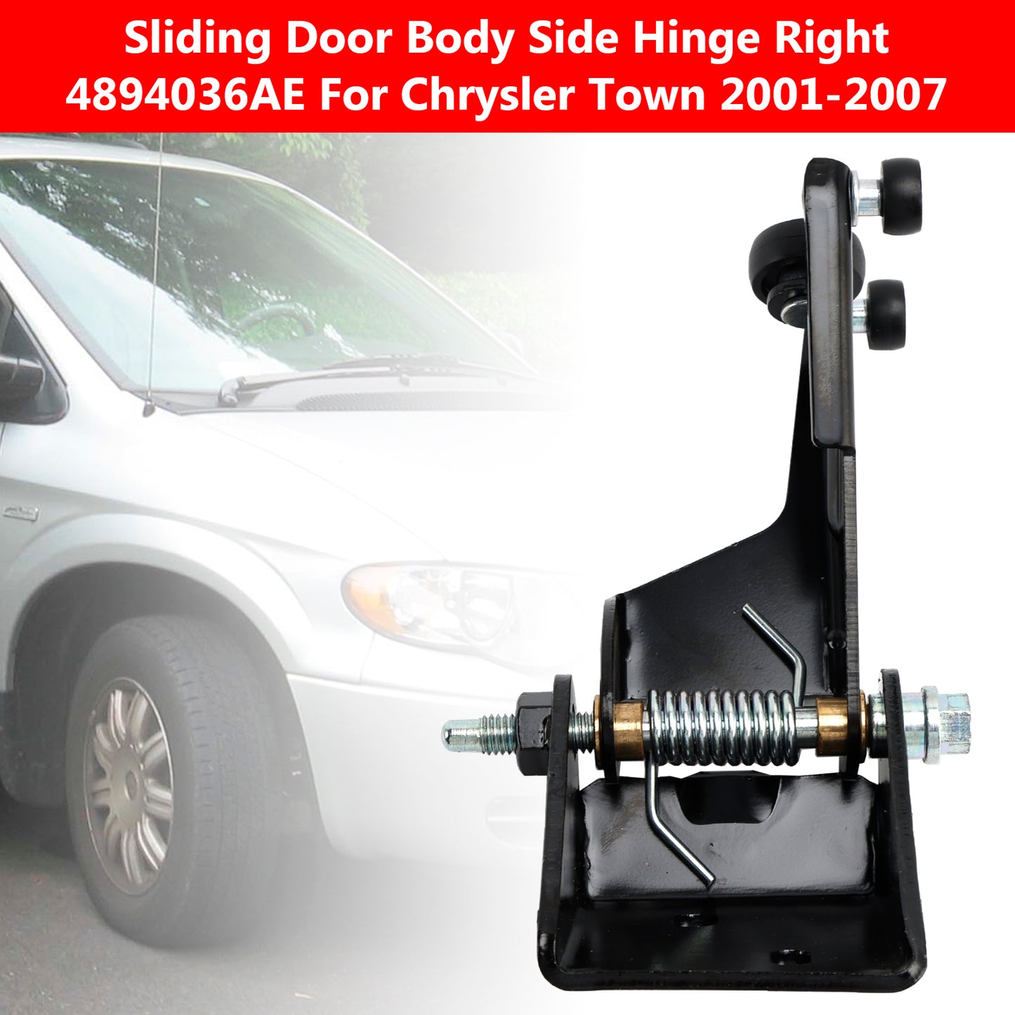2001–2007 Chrysler Town & Country 4894036AE Sliding Door Body Side Hinge Right