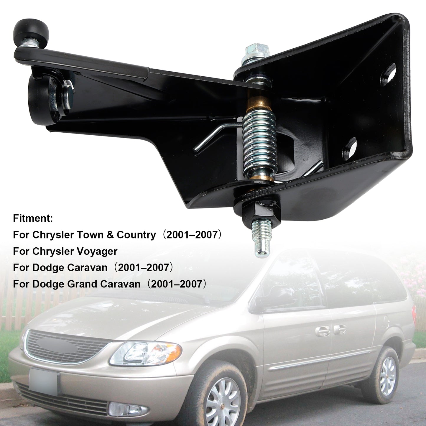 2001–2007 Chrysler Town & Country 4894036AE Sliding Door Body Side Hinge Right