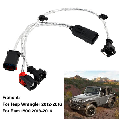 2012-2016 Jeep Wrangler 68085202AD Knock Oil Pressure & Temperature Sensor Wiring