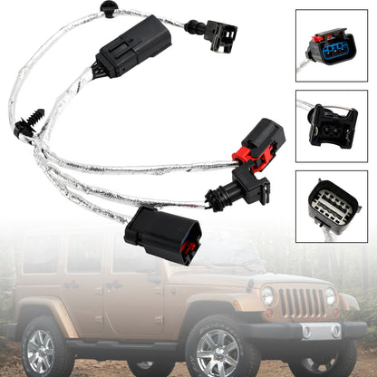 2012-2016 Jeep Wrangler 68085202AD Knock Oil Pressure & Temperature Sensor Wiring