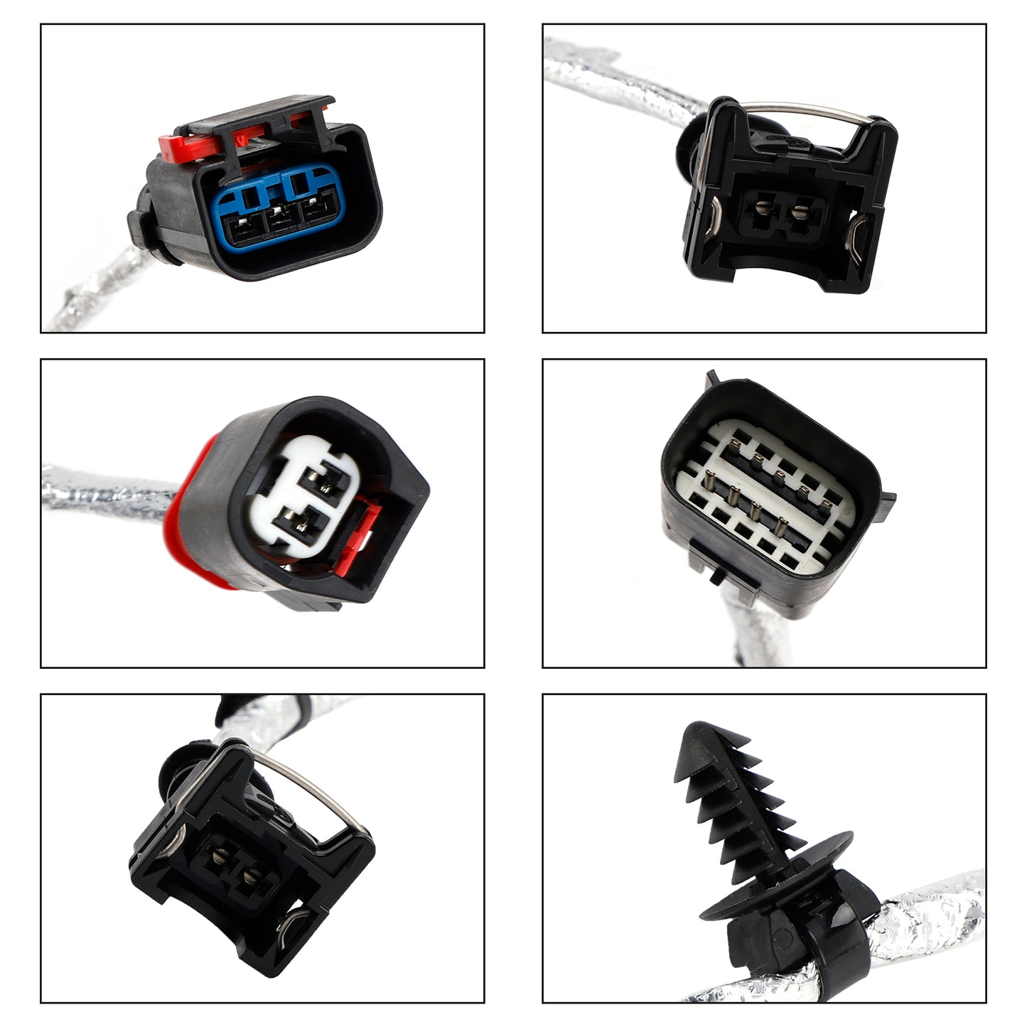 2012-2016 Jeep Wrangler 68085202AD Knock Oil Pressure & Temperature Sensor Wiring