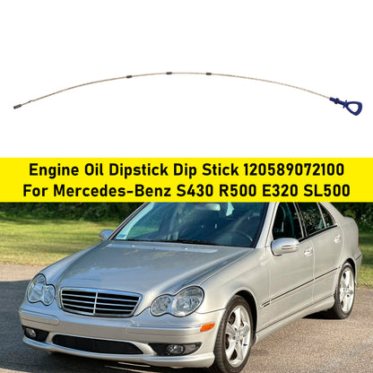 Mercedes-Benz S430 R500 E320 120589072100 Engine Oil Dipstick Dip Stick