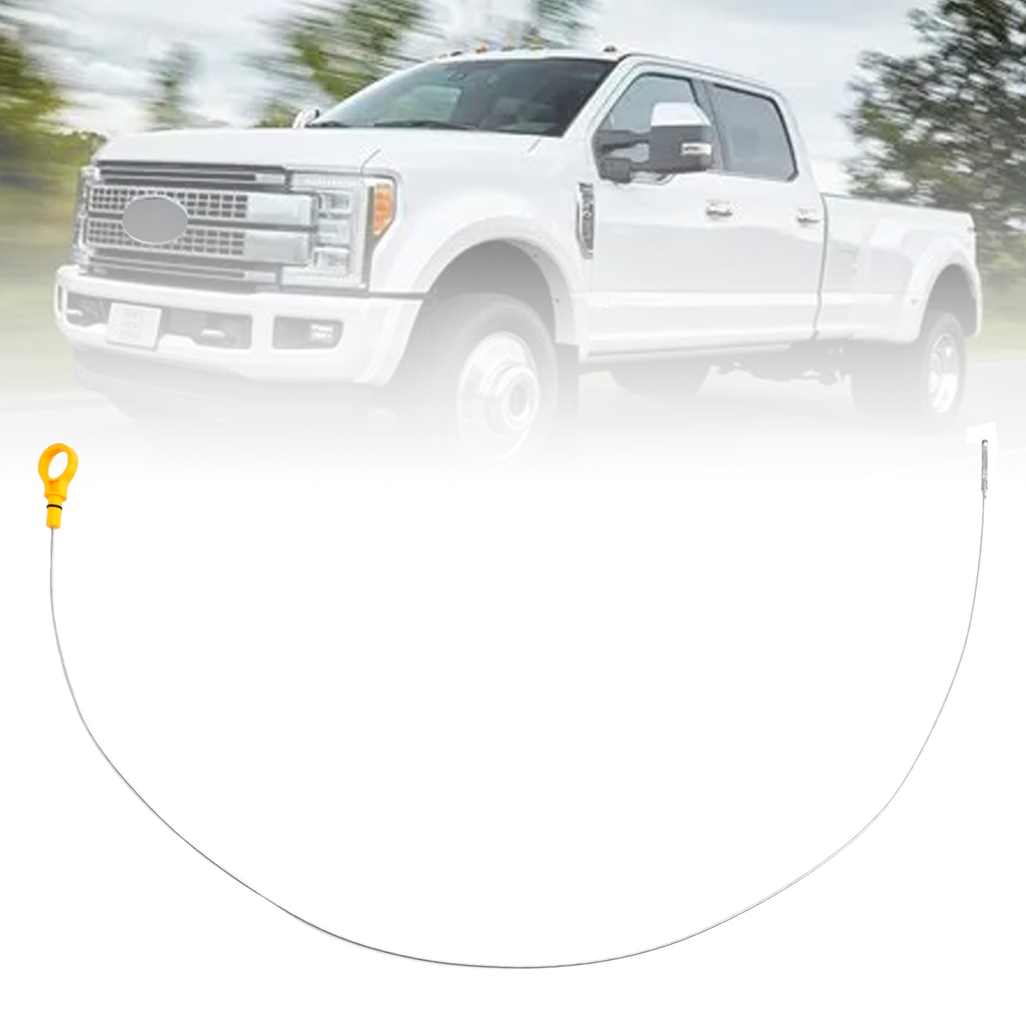 2011-2016 Ford F-450 F-550 6.7L BC3Z-6750-C Engine Oil Dipstick Dip Stick
