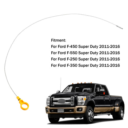 2011-2016 Ford F-450 F-550 6.7L BC3Z-6750-C Engine Oil Dipstick Dip Stick