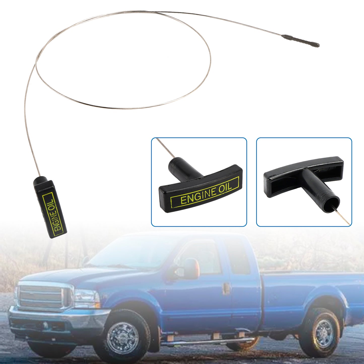 2003-2005 Ford F250 F350 6.0L 3C3Z6750AA Engine Oil Dipstick Dip Stick