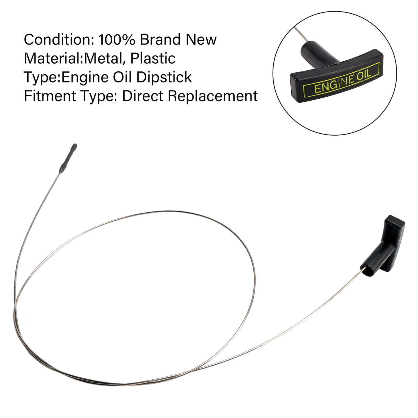 2003-2005 Ford F250 F350 6.0L 3C3Z6750AA Engine Oil Dipstick Dip Stick