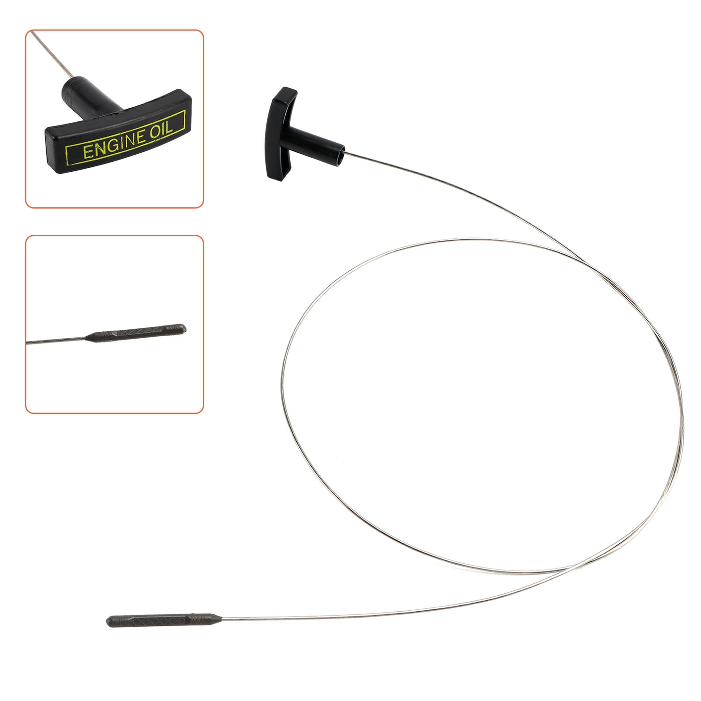 2003-2005 Ford F250 F350 6.0L 3C3Z6750AA Engine Oil Dipstick Dip Stick
