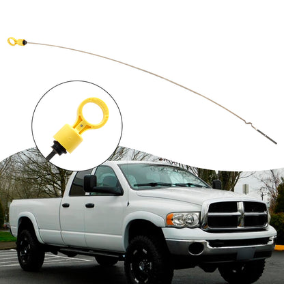 2003-2009 Dodge Ram 5.9 Diesel 53032605AB Engine Oil Dipstick Dip Stick