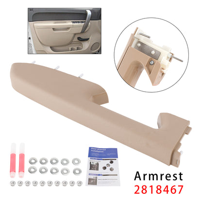 2010-2013 Chevrolet Silverado 1500 2818467 Left Driver Side Armrest Repair