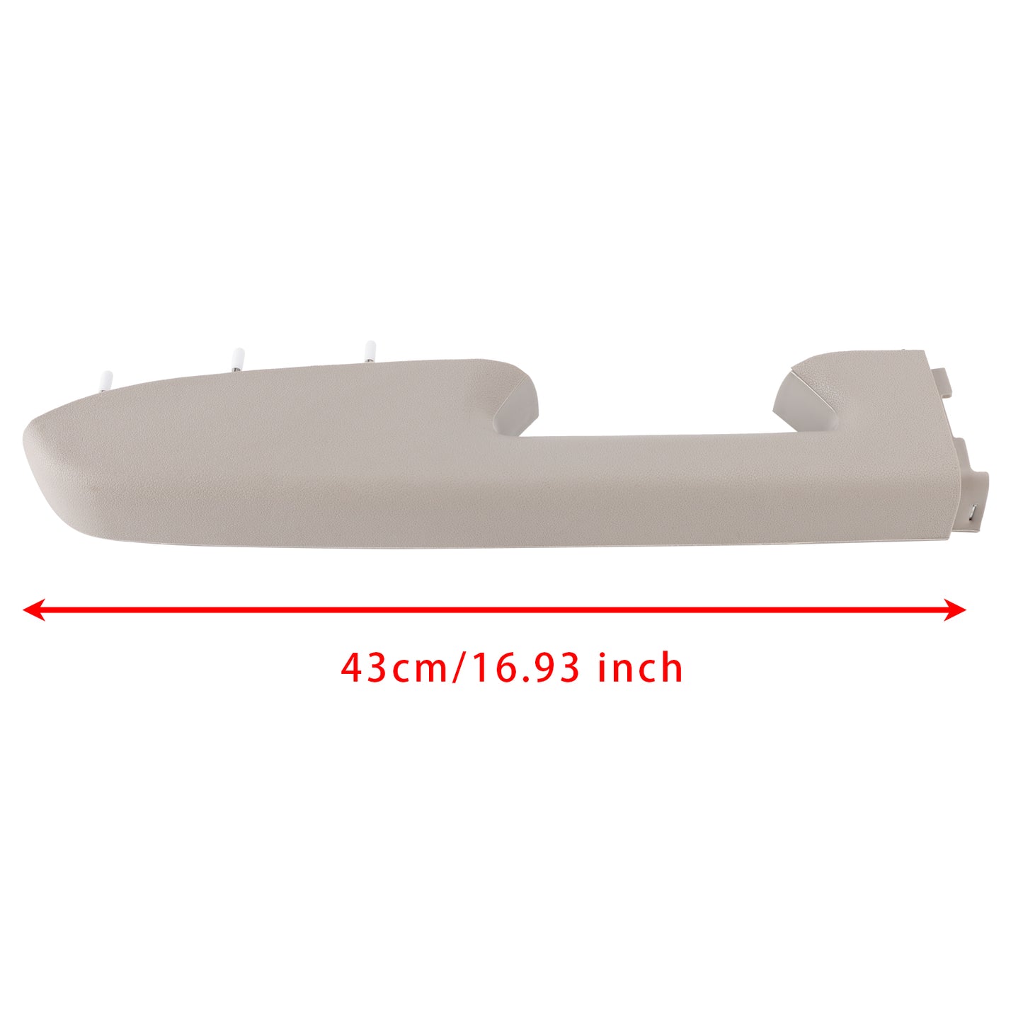 2010-2014 Chevrolet Silverado 2500 HD 22818466 Left Driver Side Armrest Repair