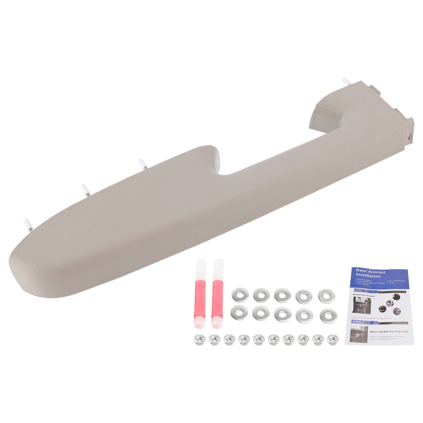 2010-2014 Chevrolet Silverado 2500 HD 22818466 Left Driver Side Armrest Repair