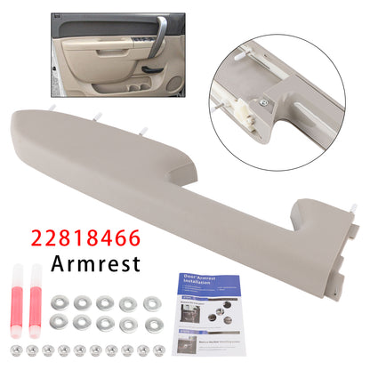 2010-2014 Chevrolet Silverado 2500 HD 22818466 Left Driver Side Armrest Repair