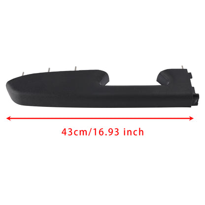 2010-2014 Chevy Silverado 1500 2500HD 3500HD Black Front Left+RightArmrest Repair Kit Fit