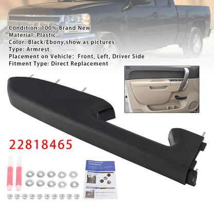 2010-2014 Chevrolet Silverado 3500 HD 22818465 Left Driver Side Armrest Repair